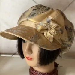 オリジナル帽子KUROKI