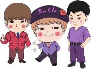 チクシノマジシャンたっくん